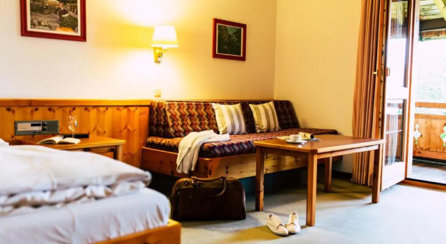 Aparthotel Terrassenhof, Varaa Huoneistohotelli Hotellit Baijeri pysäköinnillä, Pysäköinti