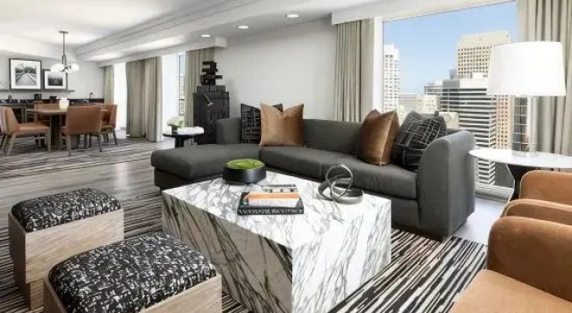 Люкс Presidential Hyatt Regency San Francisco Downtown SOMA