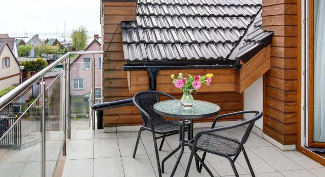 Апартаменты Marina Jastarnia Apartamenty w budynku z Basenem
