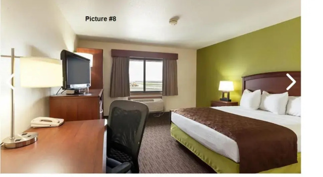 Номер Standard AmericInn by Wyndham Wahpeton