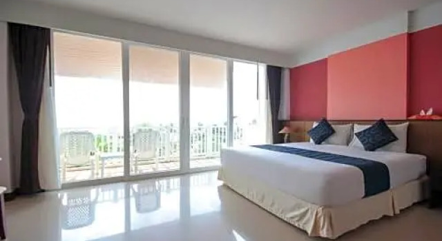 Двухместный номер Deluxe с видом на океан Ananda Lanta Resort - SHA Extra Plus