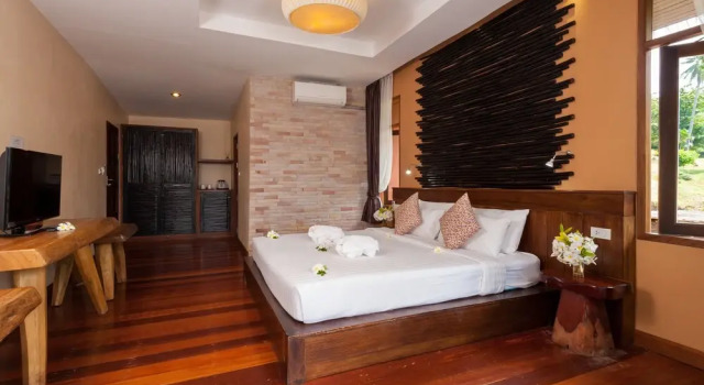 Номер Superior Palm Leaf Resort Koh Tao