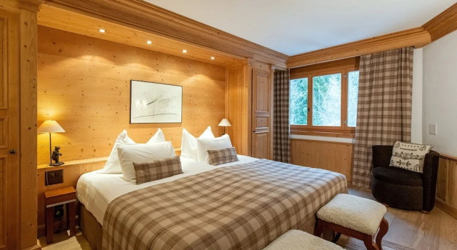 Номер Superior с видом на парк Chalet RoyAlp Hôtel & Spa
