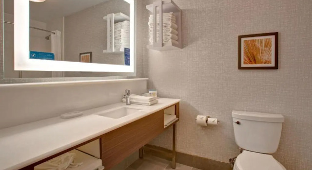 Standard Vierer Zimmer Hampton Inn & Suites Borger