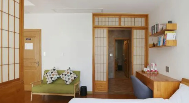 Двухместный люкс Mount Mogan Yuwo Mountains Villa