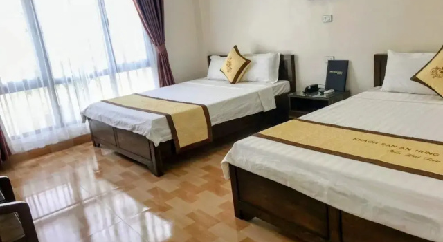 Трёхместный номер Deluxe An Hung 2 Hotel Hai Tien -BAY LUXURY