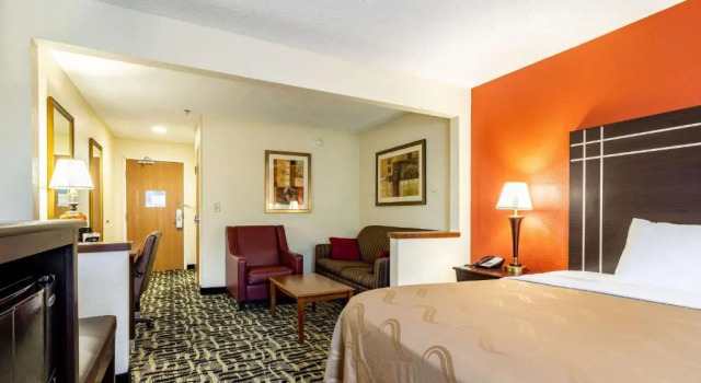 Люкс Quality Inn Texas City I-45