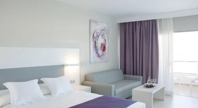 Двухместный номер Standard с балконом Hotel Gran Canaria Princess