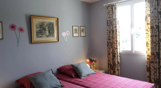 Standard double chambre Les Broussous