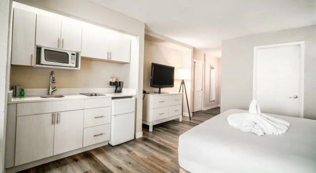 Двухместный номер Standard с балконом и с красивым видом из окна Perrys Ocean-Edge Resort