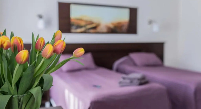Standard Doppel Zimmer mit Balkon Villa Nova 34A