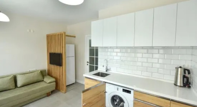 Двухместный люкс с видом на сад Kordon YALI Suites