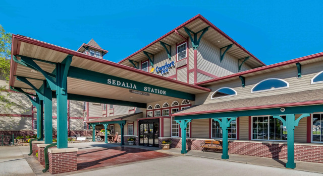 Comfort Inn Sedalia Station, Reserva ahora Hotel Sedalia Misuri