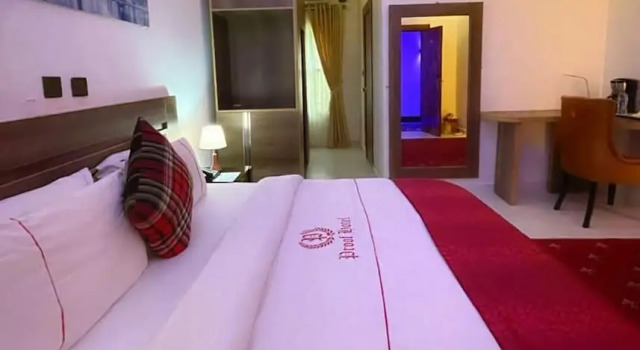 Номер Executive с балконом Отель Proof Lounge