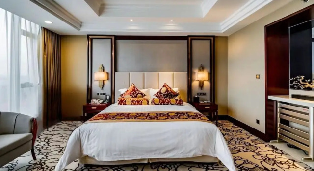 Двухместный номер Deluxe с видом на сад Soluxe Hotel Guangzhou