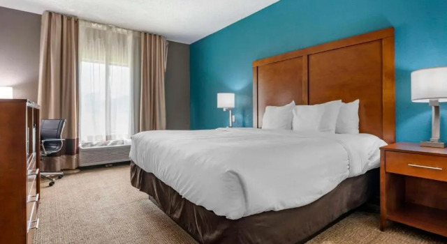 Номер Standard Comfort Inn Plainfield - Indianapolis Airport