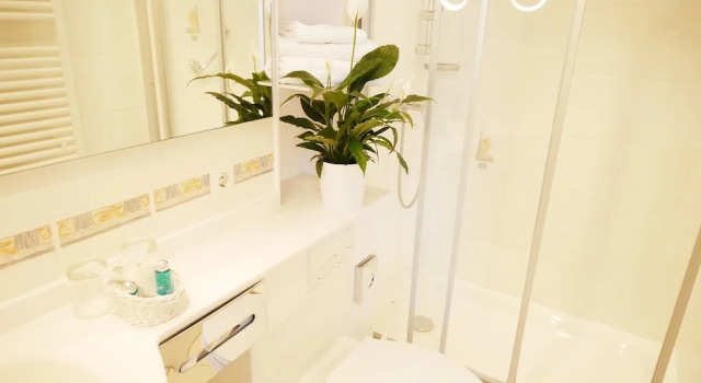 Двухместный номер Comfort с балконом Kreuz-Post Hotel-Restaurant-SPA