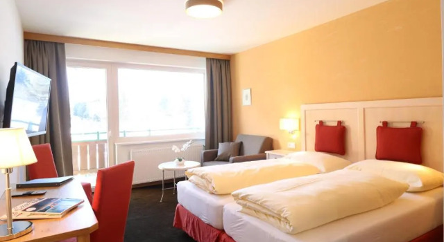 Двухместный номер Standard с балконом Hotel Bräu