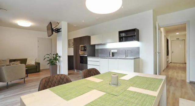 Apartamento Apartmány Terasy Café