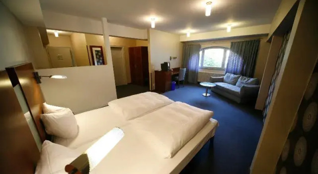 Номер Classic Landhotel zum Schwanen mit Restaurant Mona Liza