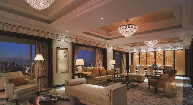 Люкс Presidential Shangri-La Dalian