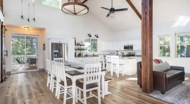 Scenic Wonders El Capitan Loft 3 Bedroom, Забронировать Дом для отпуска Виллы Йосемити-Уэст, Вилла
