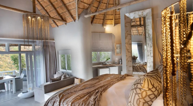 Люкс Clifftop Exclusive Safari Hideaway