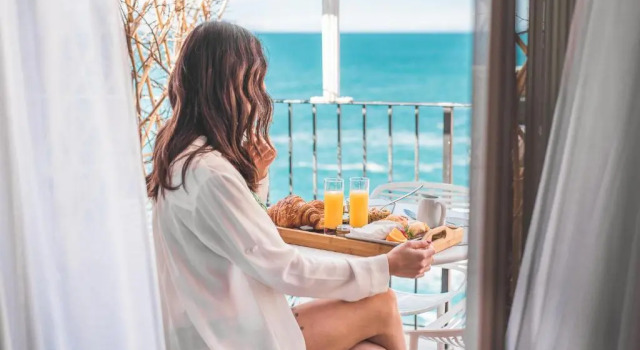 Апартаменты Luxury Пентхаус с видом на море La Vista di Marina by The First