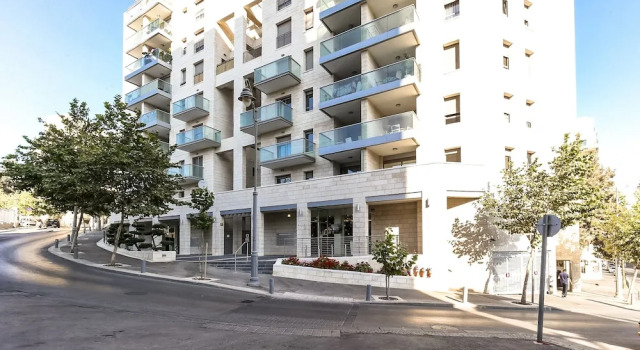 Sweet Inn Apartments - Agan Street, Забронировать Апартаменты/квартира Отели Иерусалима с парковкой, рядом с Площадь Сиона, Парковка
