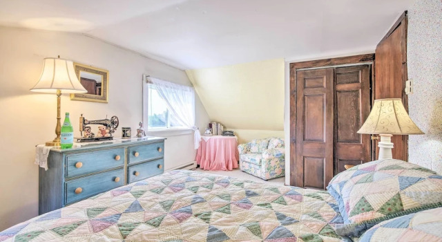 Acadia National Park Home w/ Deck & Ocean View!