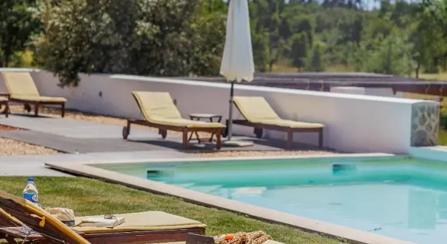 Двухместный номер Standard с балконом и с красивым видом из окна Tons da Terra - Casa de Campo & SPA