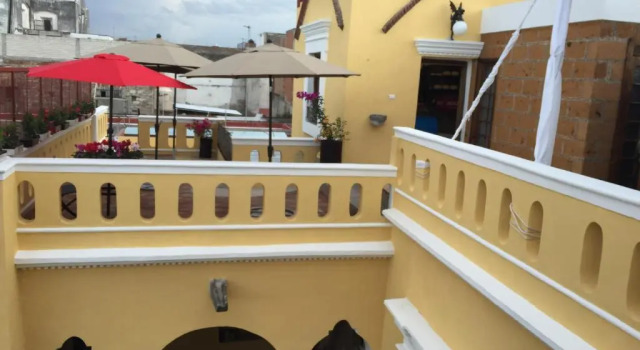 Семейный люкс Hotel Boutique Posada XVII