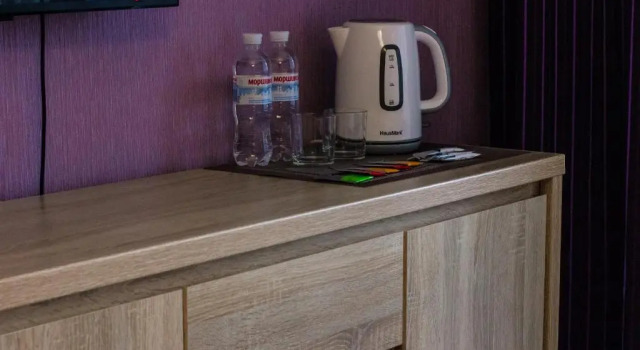 Двухместный номер Comfort с балконом Solo Apartment Драгоманова