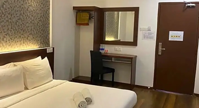 Люкс Deluxe Oyo 89314 Atabara Boutique Hotel