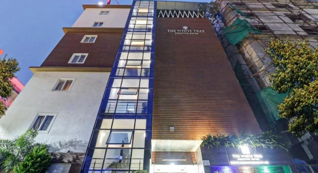 The White Tree Executive Suites, Rezervovat Hotel Hotely v Bangalore s parkováním, Parkování
