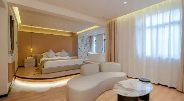 Люкс Fangchenggang Wanxiang Luming Lodge · Senyu Luqi Homestay
