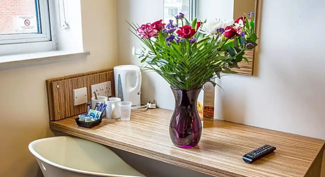 Standard quarto Garner Hotel Wolverhampton by IHG