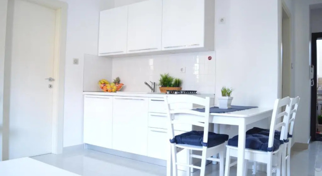 Апартаменты c 1 комнатой с балконом Apartments Villa Alba