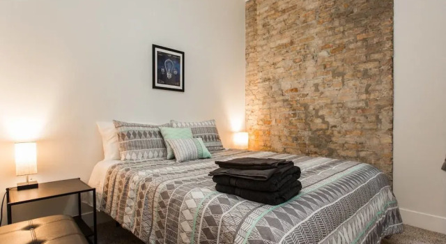 Handsome Mccormick 3bd-2ba Loft, Забронировать Отель Отели Иллинойс 3 звезды, 3*
