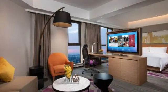 Люкс Hampton by Hilton Yixing Renmin Middle Road