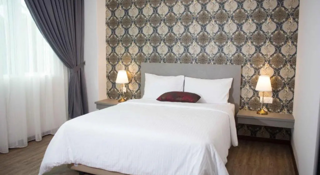 Двухместный номер Deluxe Qlassic Hotel