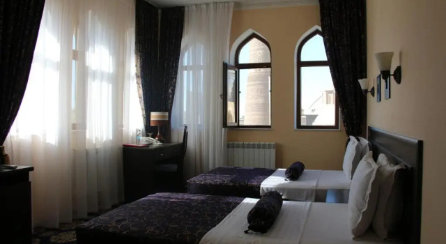 Двухместный номер Standard с видом на город Minorai Kalon Boutique Hotel