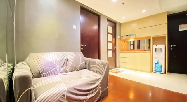 Апартаменты Best City View 2Br Apartment At Tamansari La Grande