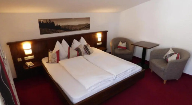Номер Standard Hotel Dorfgasthof Schlösslstube