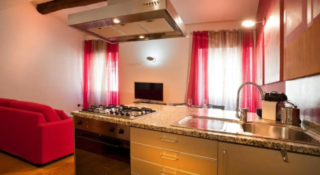 Апартаменты c 1 комнатой FILARMONICO SUITES