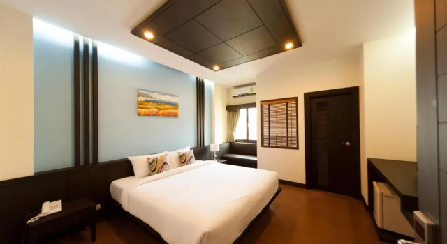 Двухместный номер Standard Tara Place Hotel Bangkok