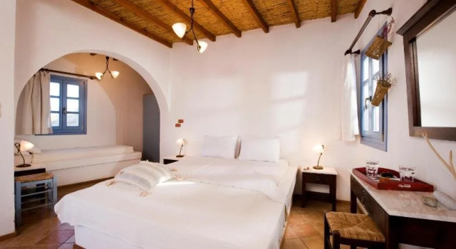 Arhitektoniki Studios, Reserva ahora Hotel Hoteles en Livadia con desayuno, Desayunos