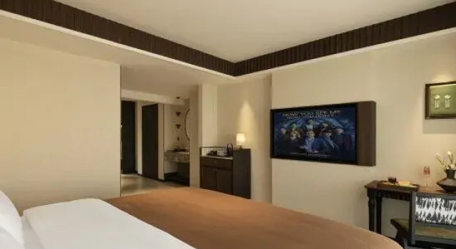 Семейный люкс с 2 комнатами с видом на озеро Qingyuli Lake House