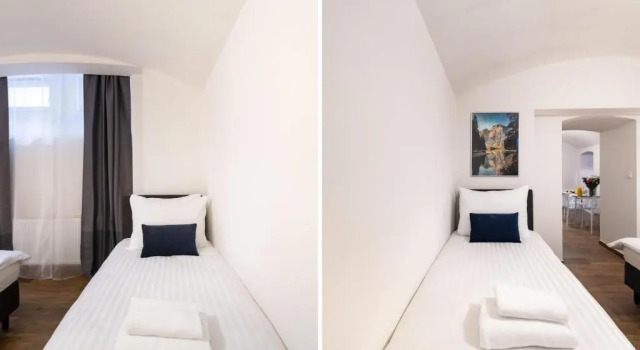 Апартаменты Цокольный этаж c 1 комнатой Seven Wishes Boutique Residence by Dwellfort
