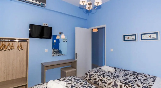 Апартаменты с 2 комнатами Agapitos Apartments